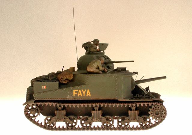 Free French Lee (1/35 Tamiya)
