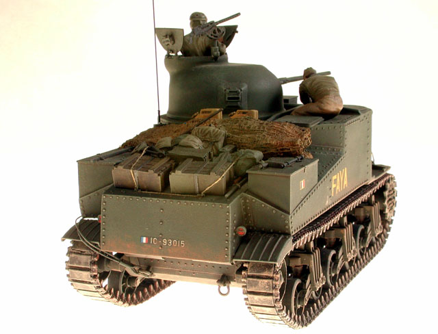 Free French Lee (1/35 Tamiya)
