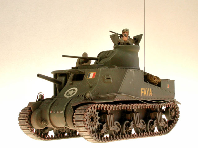 Free French Lee (1/35 Tamiya)
