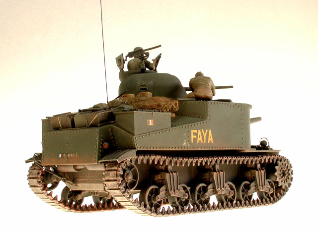 Free French Lee (1/35 Tamiya)
