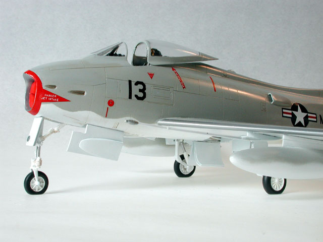 Phoenix Models 1/48 F4J-4 Fury done up in markings to suit a client.
