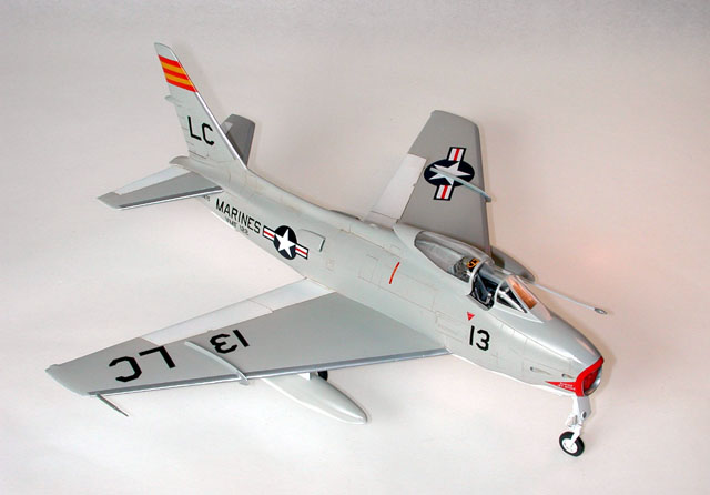 Phoenix Models 1/48 F4J-4 Fury done up in markings to suit a client.
