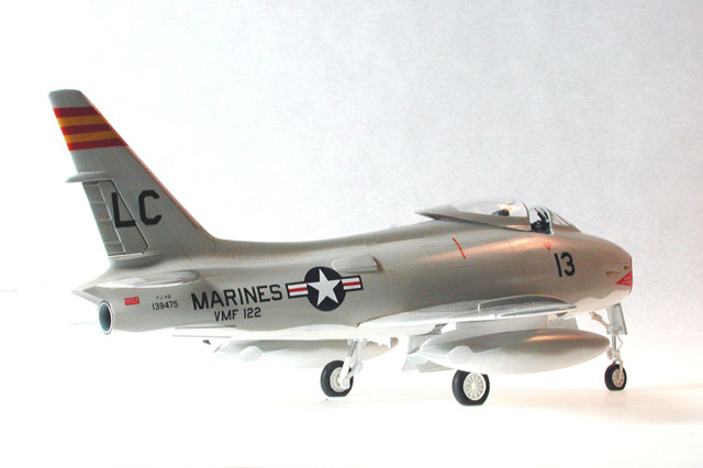 Phoenix Models 1/48 F4J-4 Fury done up in markings to suit a client.
