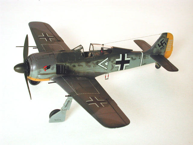 Fw 190 A-3 (1/72 Tamiya)
