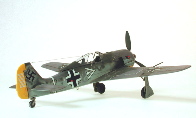 Fw 190 A-3 (1/72 Tamiya)
