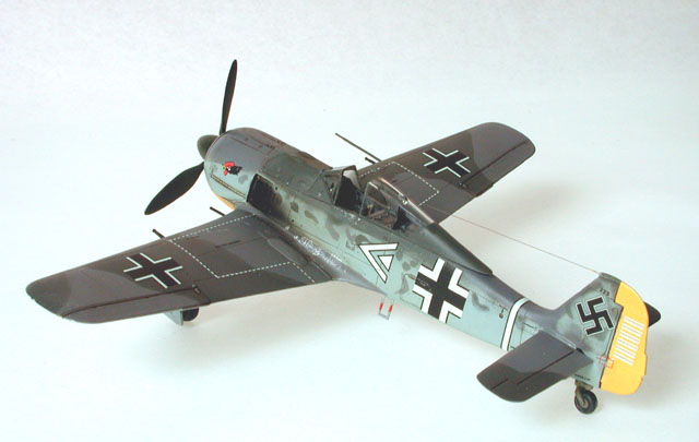 Fw 190 A-3 (1/72 Tamiya)
