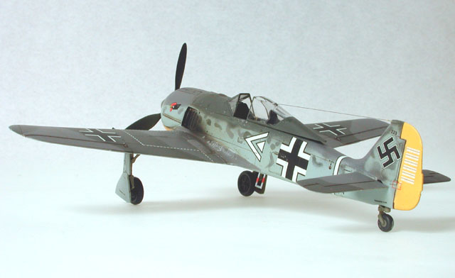 Fw 190 A-3 (1/72 Tamiya)
