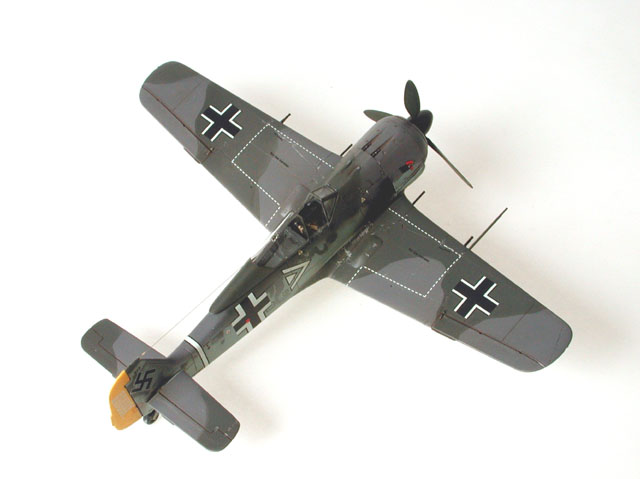 Fw 190 A-3 (1/72 Tamiya)
