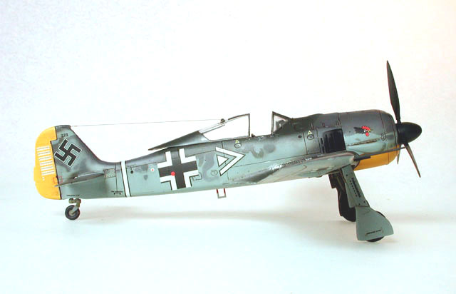 Fw 190 A-3 (1/72 Tamiya)
