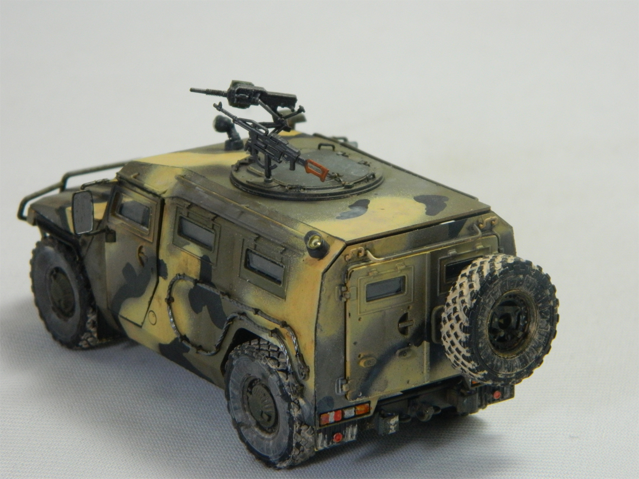 Russian Gaz Tigr (Takom 1/48)
