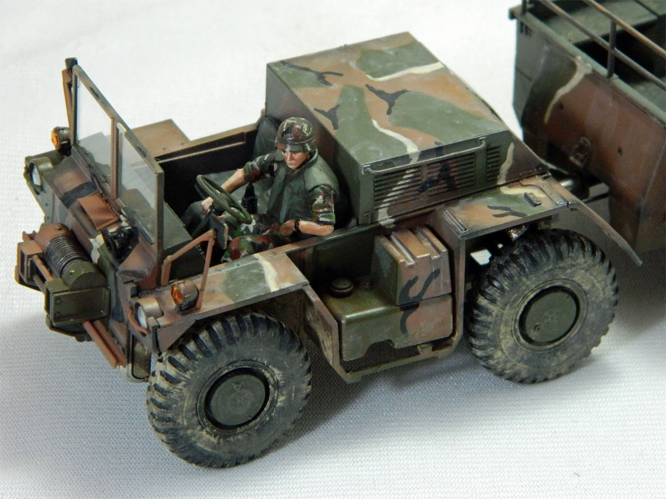 Gama Goat, MERDC Camouflage (Tamiya 1/35)
