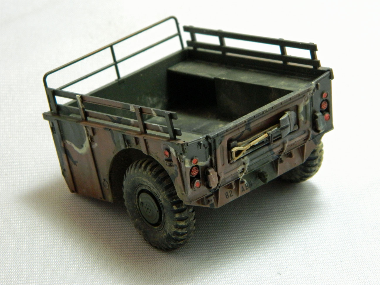 Gama Goat, MERDC Camouflage (Tamiya 1/35)
