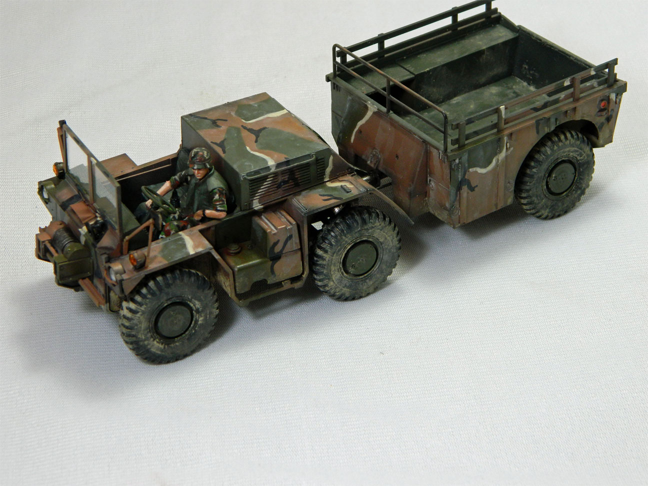 Gama Goat, MERDC Camouflage (Tamiya 1/35)
