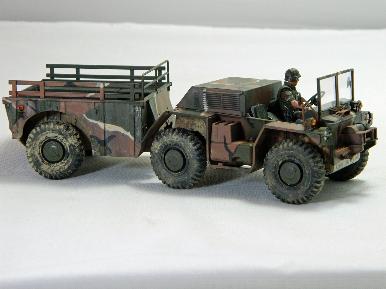 Gama Goat, MERDC Camouflage (Tamiya 1/35)
