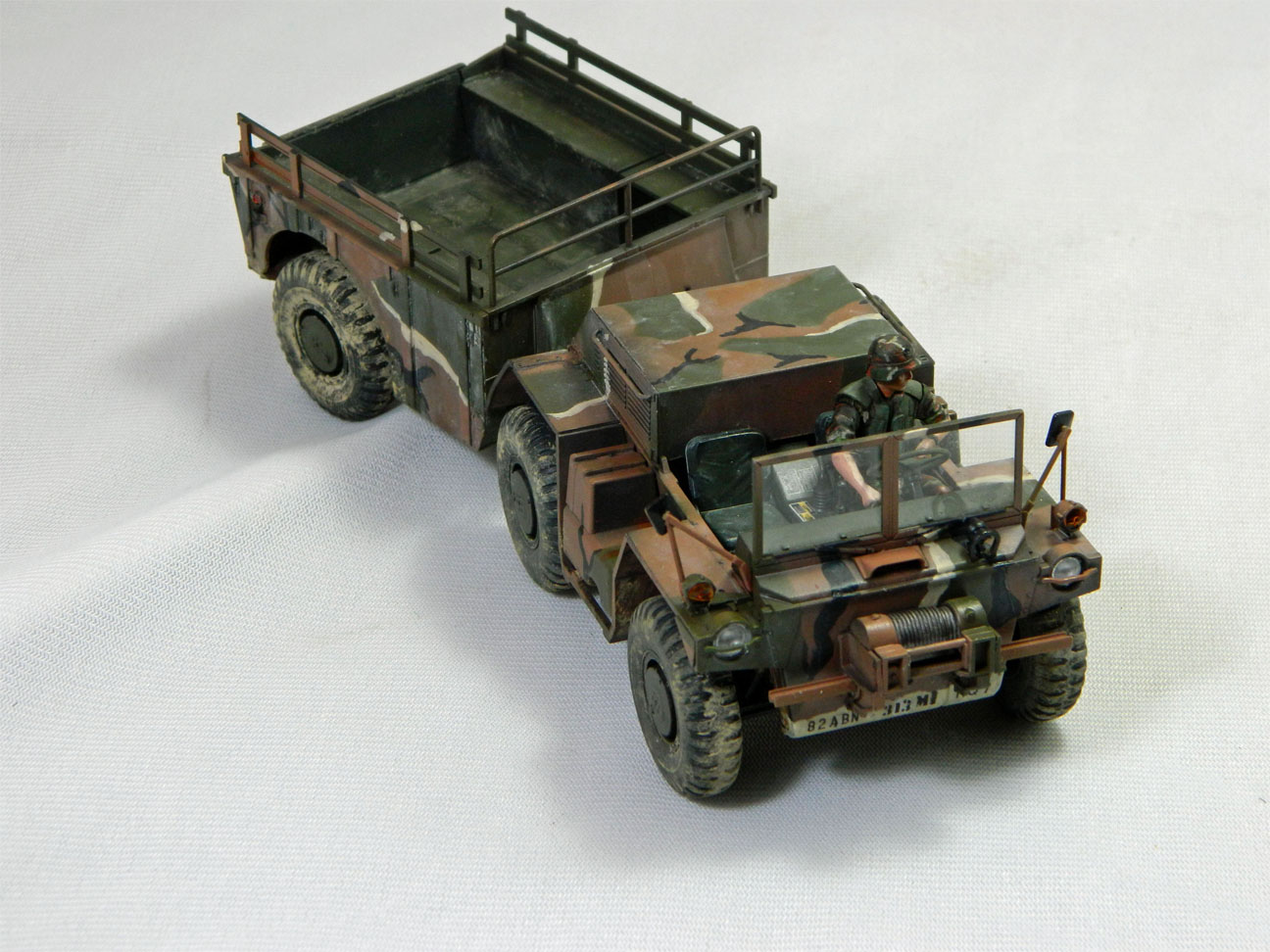 Gama Goat, MERDC Camouflage (Tamiya 1/35)
