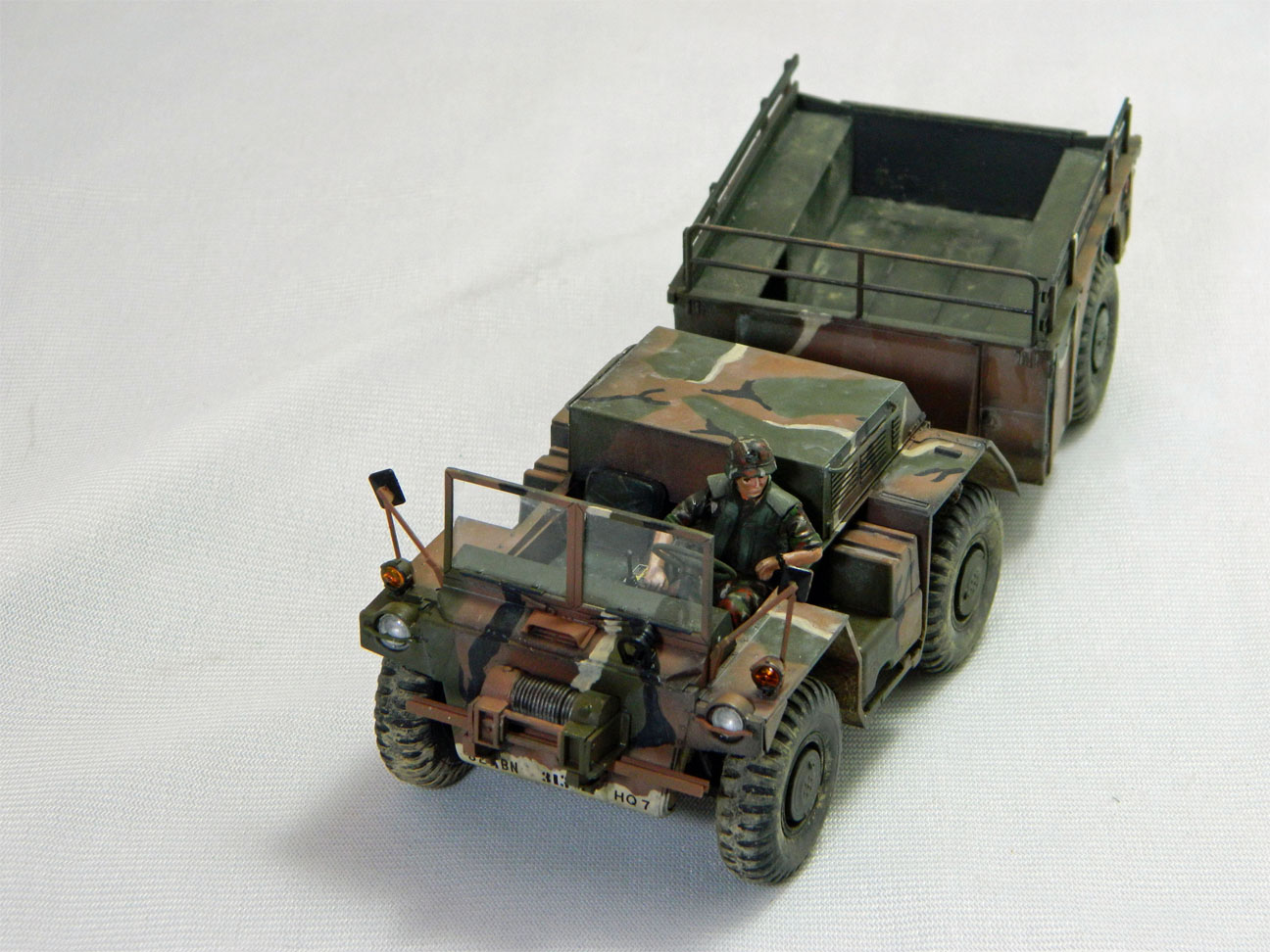 Gama Goat, MERDC Camouflage (Tamiya 1/35)
