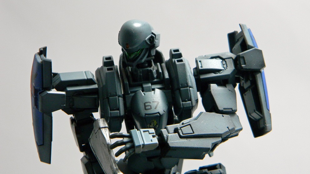 Gernsback Ver 4 (Ban Dai 1/60)
