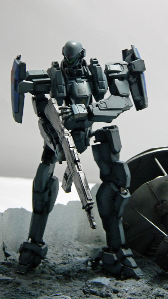 Gernsback Ver 4 (Ban Dai 1/60)
