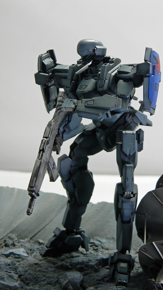 Gernsback Ver 4 (Ban Dai 1/60)
