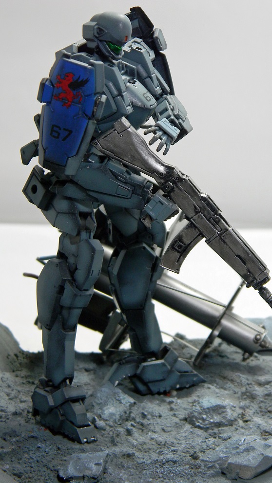 Gernsback Ver 4 (Ban Dai 1/60)
