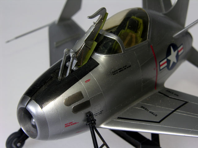 XF-85 Goblin (1/48 Special Hobby)
