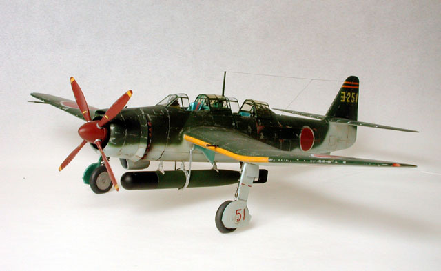 "Grace" Japanese Torpedo Bomber
