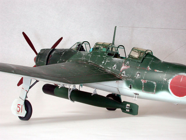 "Grace" Japanese Torpedo Bomber
