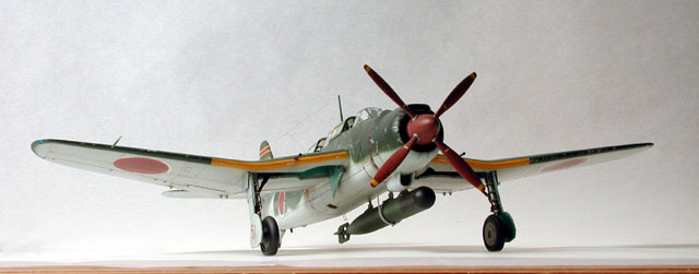 "Grace" Japanese Torpedo Bomber
