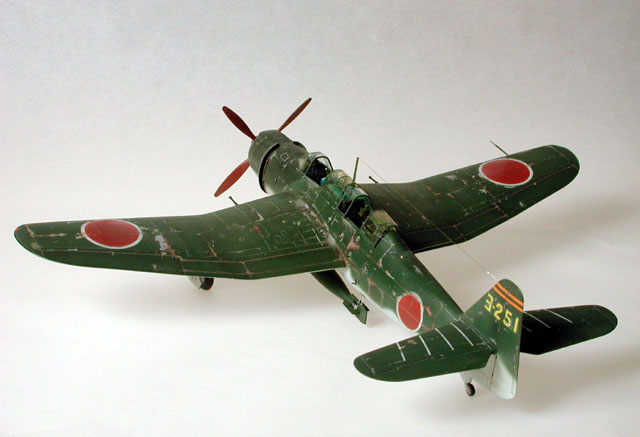 "Grace" Japanese Torpedo Bomber
