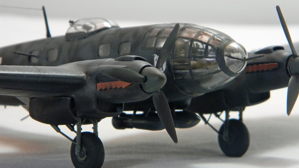 HE-111 Night Intruder (Italeri 1/72)
