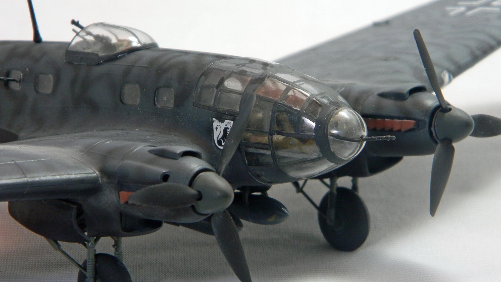 HE-111 Night Intruder (Italeri 1/72)
