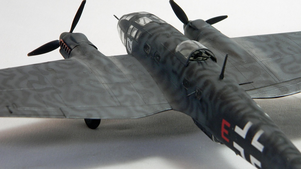 HE-111 Night Intruder (Italeri 1/72)
