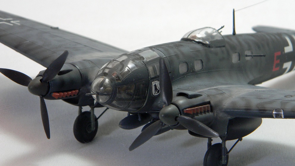 HE-111 Night Intruder (Italeri 1/72)
