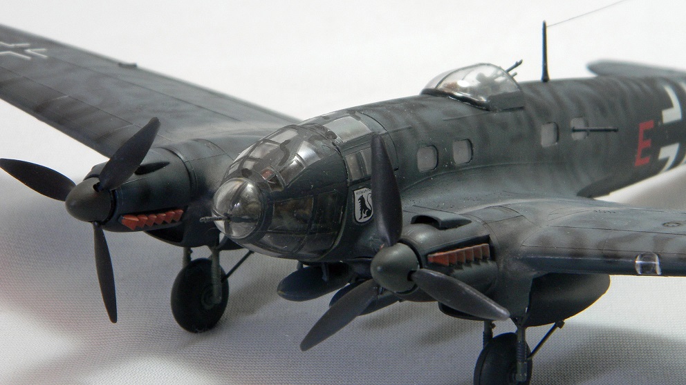 HE-111 Night Intruder (Italeri 1/72)
