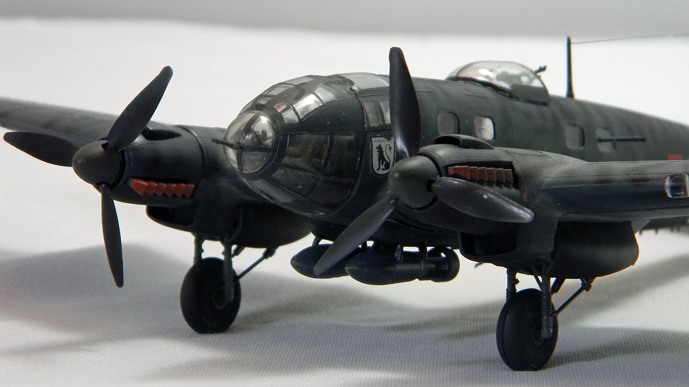 HE-111 Night Intruder (Italeri 1/72)
