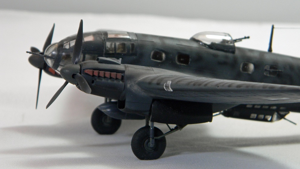 HE-111 Night Intruder (Italeri 1/72)
