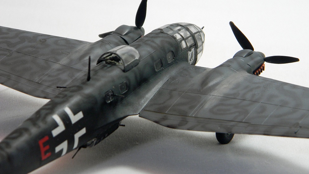 HE-111 Night Intruder (Italeri 1/72)
