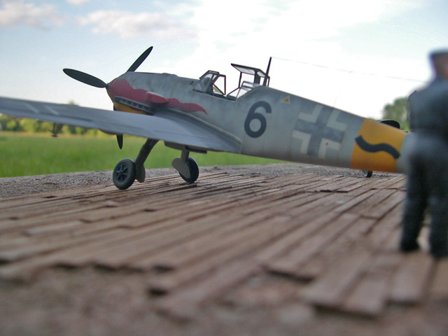 Hasegawa/Hawkeye Design Bf-109T-2
