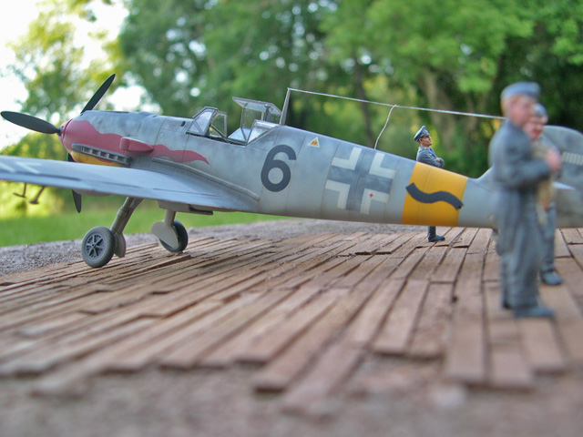 Hasegawa/Hawkeye Design Bf-109T-2
