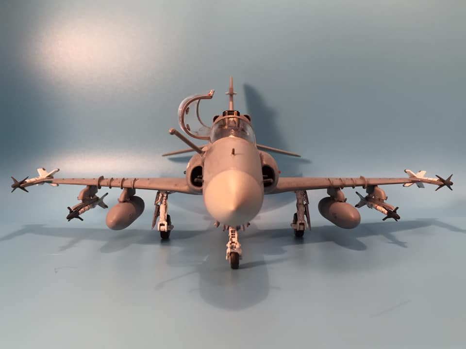 BAE Hawk Mk. 208, No. 6 Squadron, Royal Malaysian Air Force, Labuan AFB (HobbyBoss 1/48)
