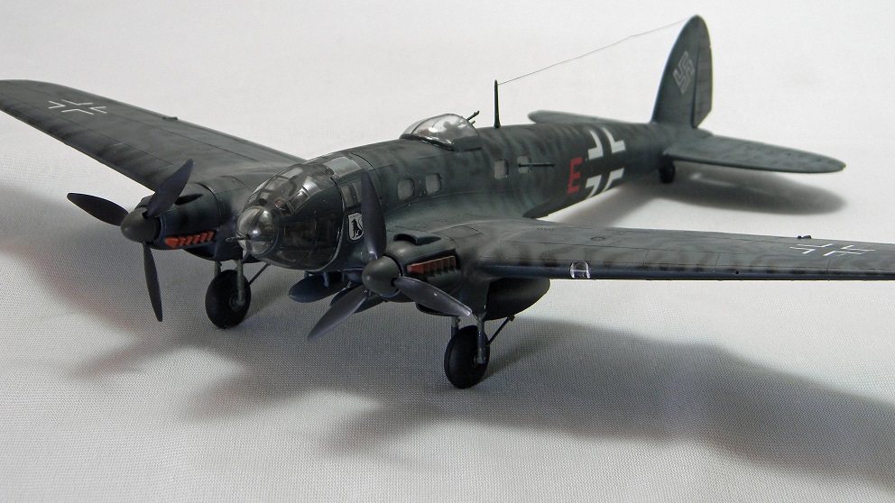 HE-111 Night Intruder (Italeri 1/72)
