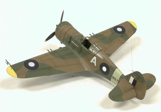 Curtiss Mohawk Mk. IV (Hawk 75A-4) (Hobbycraft 1/48)
