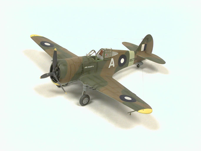 Curtiss Mohawk Mk. IV (Hawk 75A-4) (Hobbycraft 1/48)
