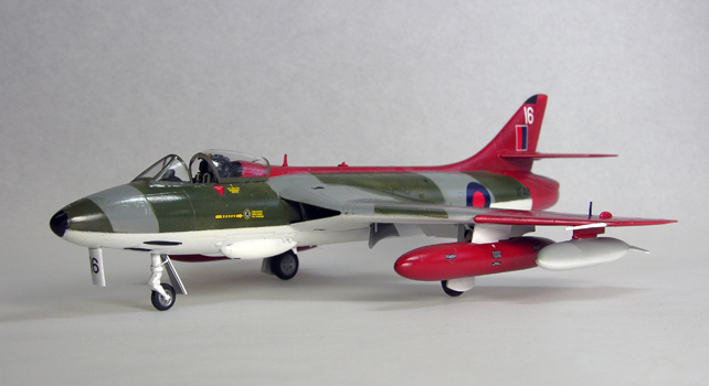 Hawker Hunter FG.1 (Revell 1/72)
