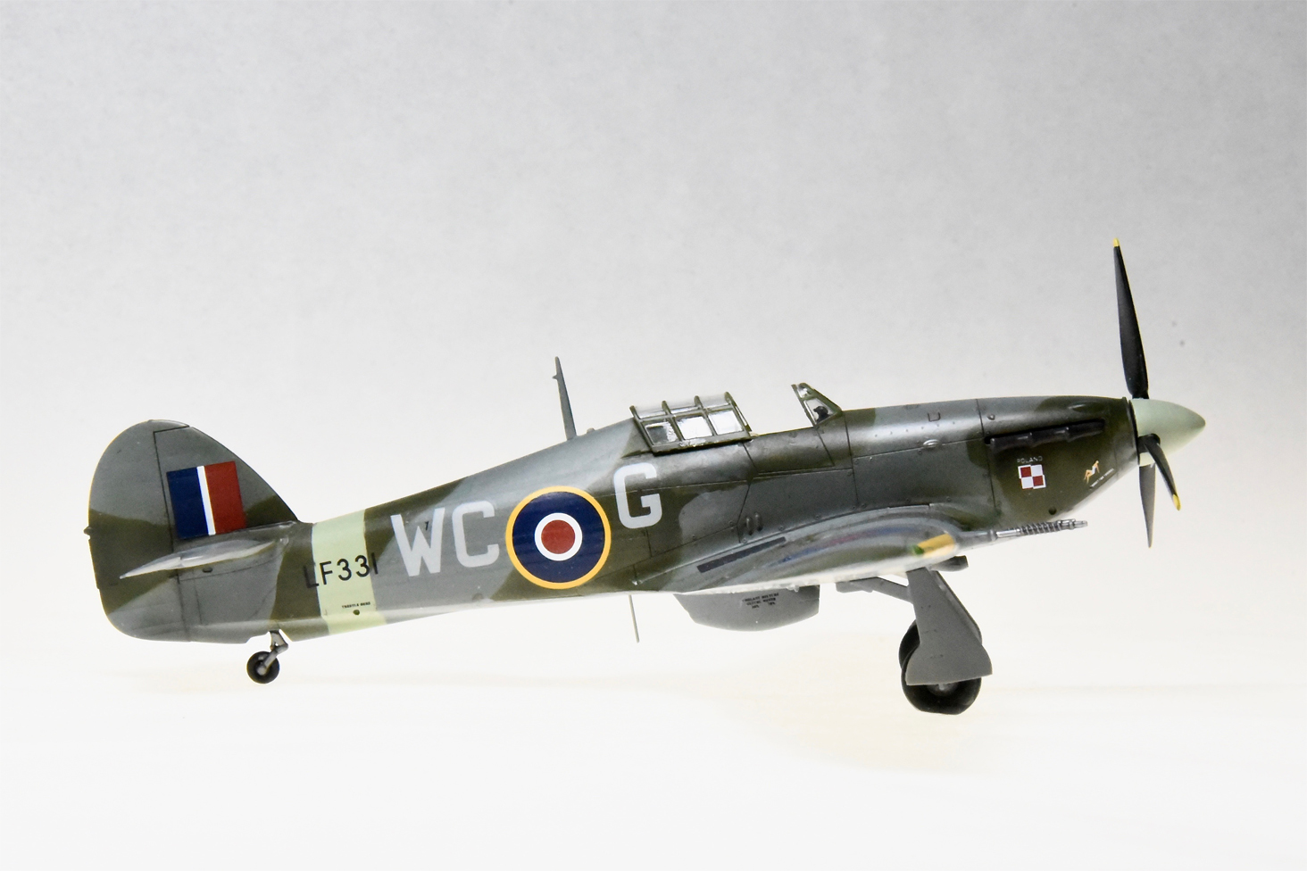 Hurricane Mk. IIc, Polish Recon. Squadron, ca. 1944 (Arma 1/72)
