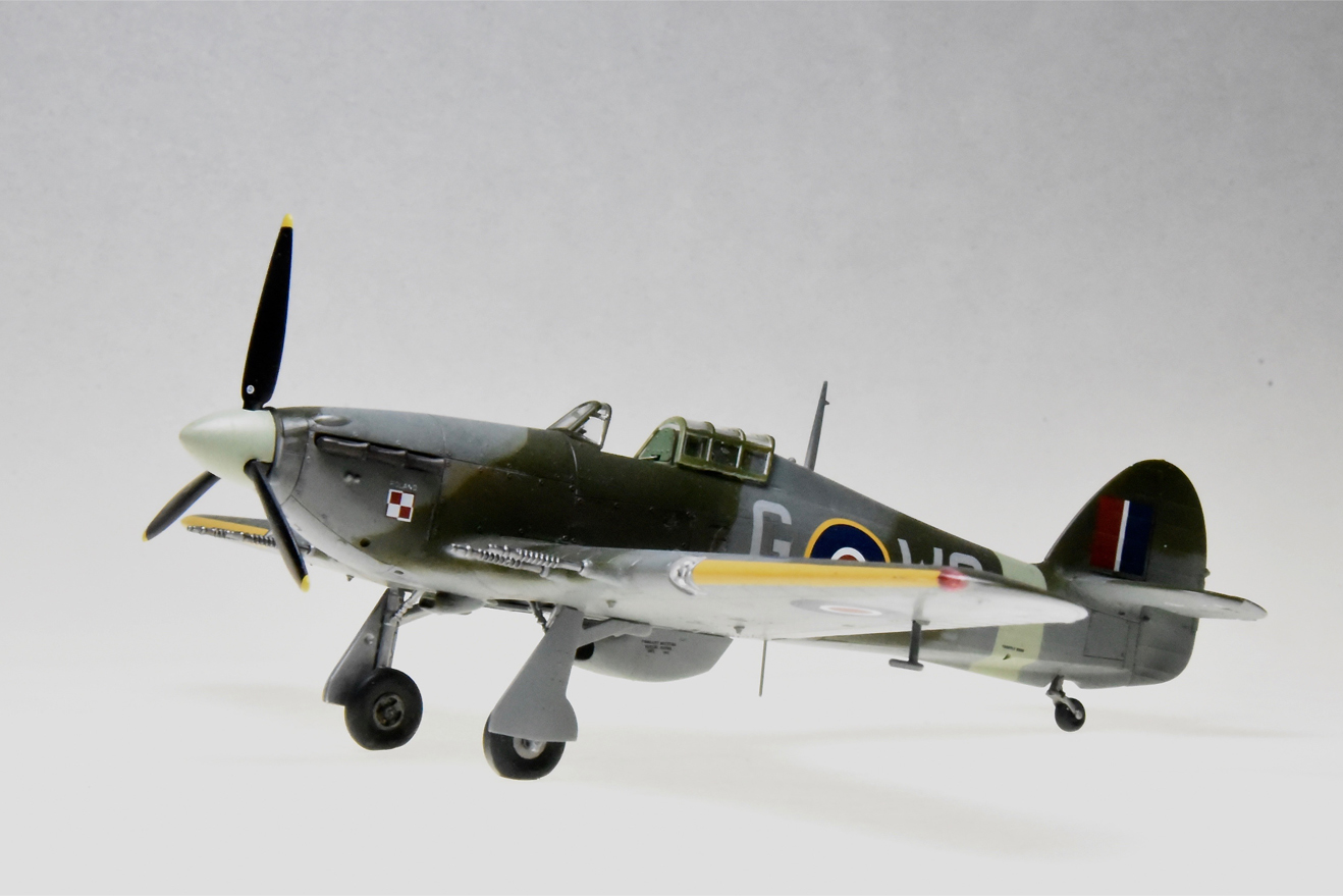 Hurricane Mk. IIc, Polish Recon. Squadron, ca. 1944 (Arma 1/72)
