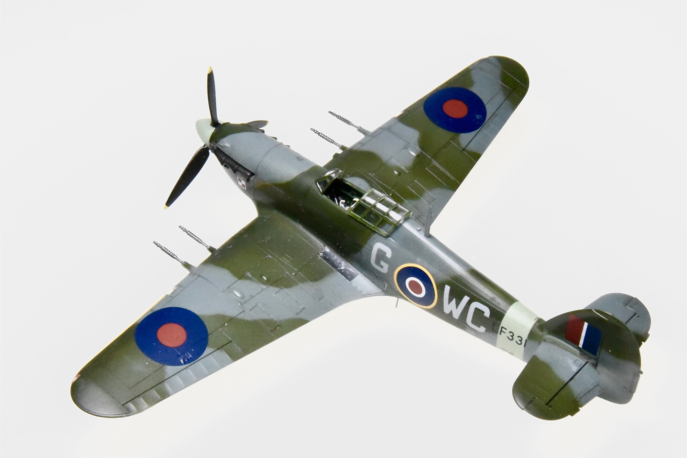 Hurricane Mk. IIc, Polish Recon. Squadron, ca. 1944 (Arma 1/72)
