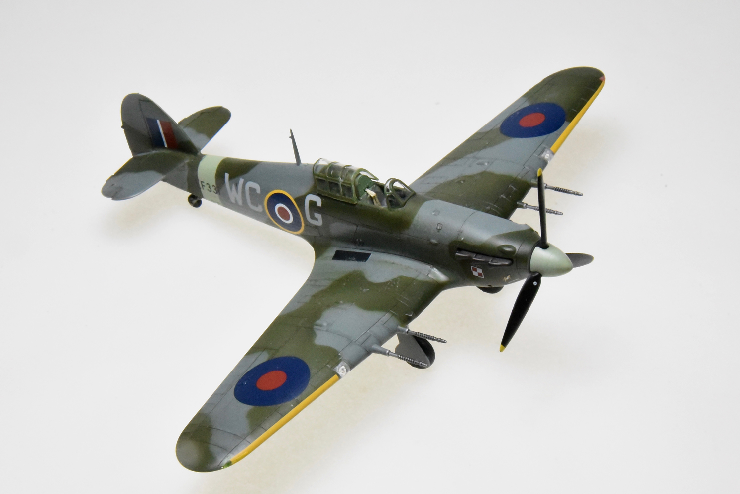 Hurricane Mk. IIc, Polish Recon. Squadron, ca. 1944 (Arma 1/72)
