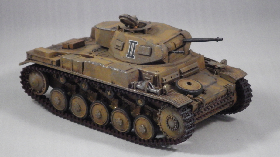 Panzer II Ausf. F (Tamiya 1/35)
