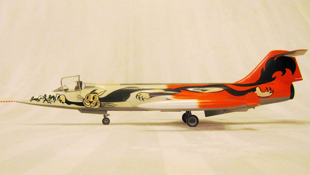 F-104 (Monogram 1/48)
